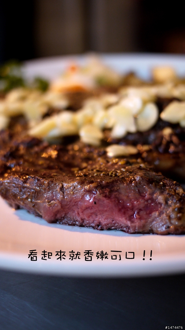 【台中牛賀】挑戰36盎司超大牛排