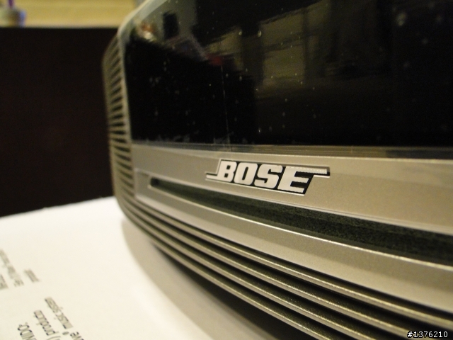 BOSE WAVE MUSIC SYSTEM + AE2