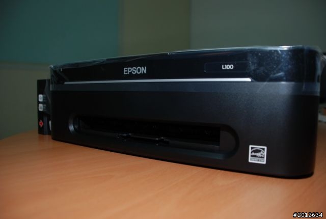 原廠也有大連供~EPSON L100 開箱文