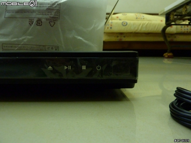 LG BD670簡易開箱文