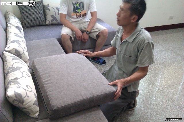 布沙發開箱文(新手開箱文)