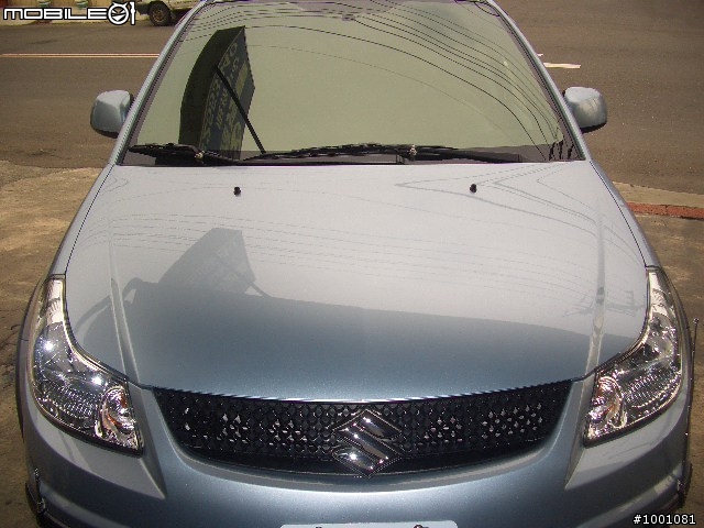 SUZUKI SX4 水水藍(代)開箱..2011.06.22~~