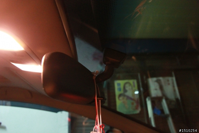 公版行車記錄器的後視鏡架DIY