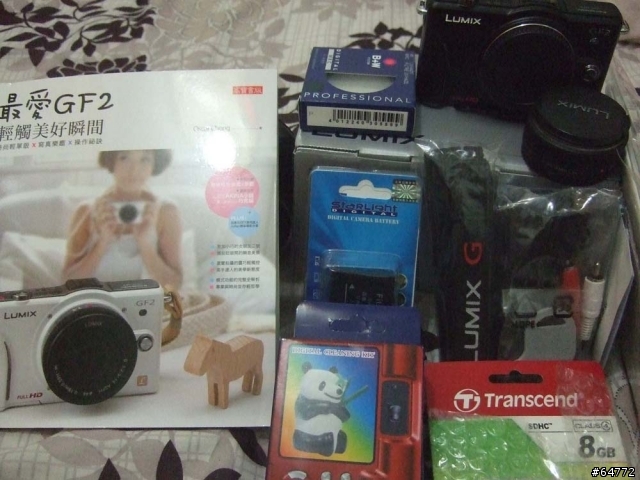 (更新~~不專業的實拍...)沒有女友~~ 就買個GF2吧(不專業.)..^.^..