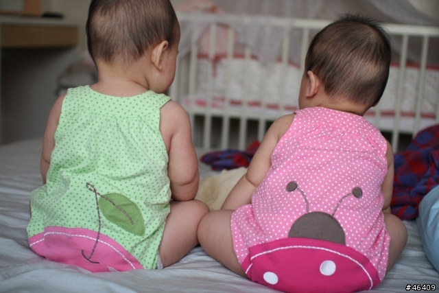 My Twins 我的雙胞胎開箱記事