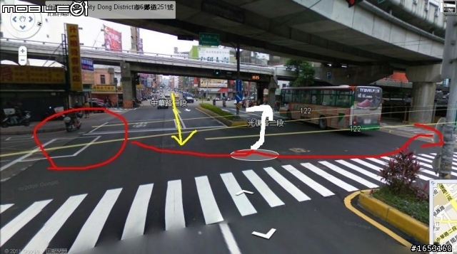 車禍頻傳,我也車禍了。新竹中華東大路口 (星期天更新)