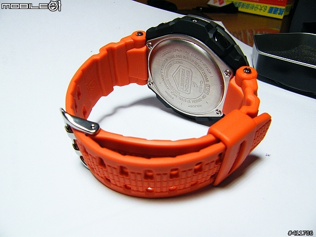 G-SHOCK 絕版亮橘三眼電波錶 GW-3000M 入手!