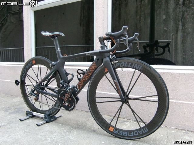 開箱文「MCipollini RB1000」
