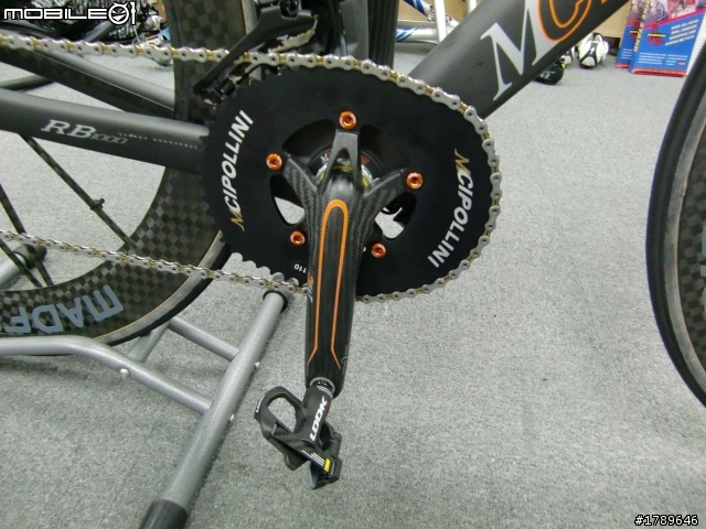 開箱文「MCipollini RB1000」