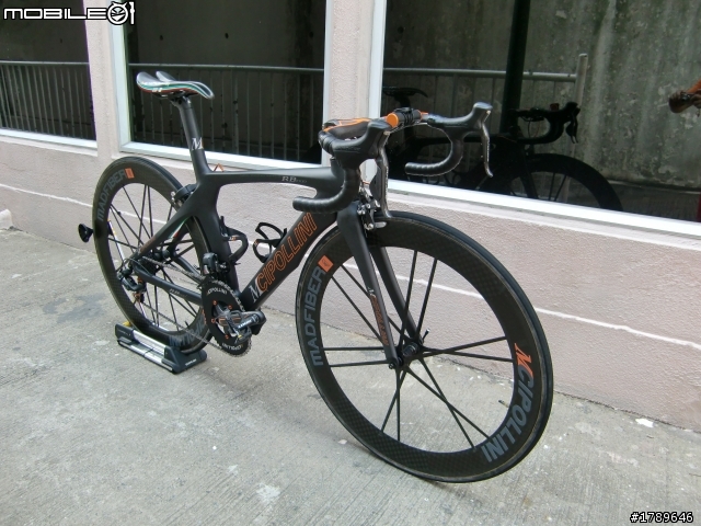 開箱文「MCipollini RB1000」