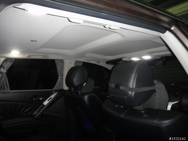 murano led,中控改色及迎賓led- nissan皆可改