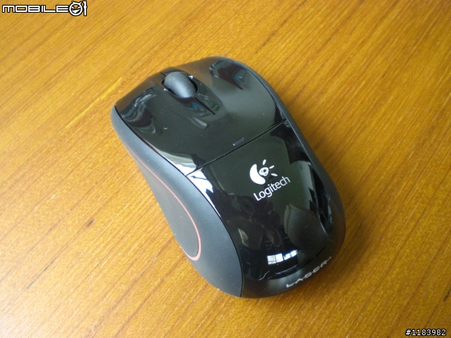 他們兩個才是同一國的-羅技 K340 以及 M505(黑色版) 鍵鼠組