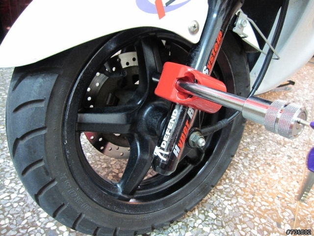 機車鎖新產品"力巨人"機車鎖-試用心得