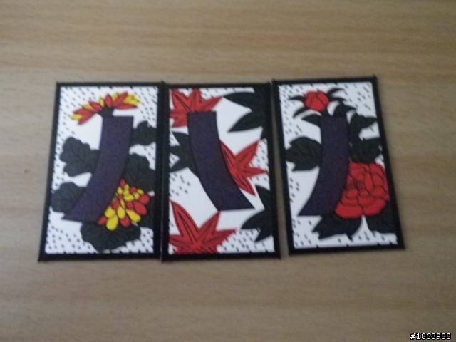 開箱文兼遊戲介紹:日本花札(黑大統領)開箱文以及介紹花札こいこい(koikoi)規則!