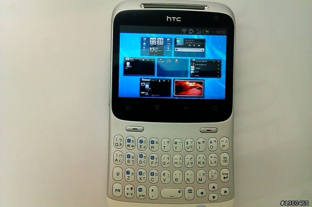 htc ChaCha 我終於入手了~~太hi~來po開箱文!!