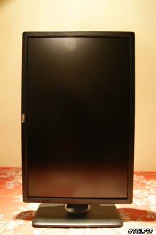 《圖已補完》Dell U2412M 開箱