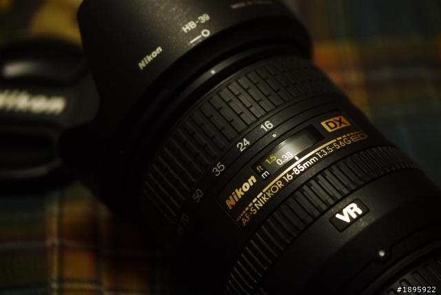 (新手開箱)NIKON D7000