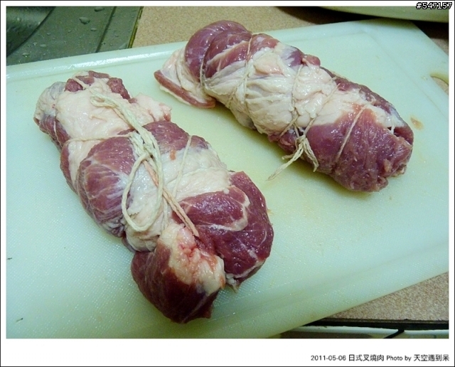 【食譜分享】日式叉燒肉