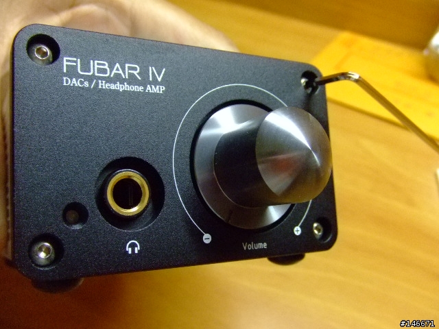 【分享+更新】欠買的小傢伙! FUBAR IV ! DAC/Headphone AMP (7/23 更新換OP之路)