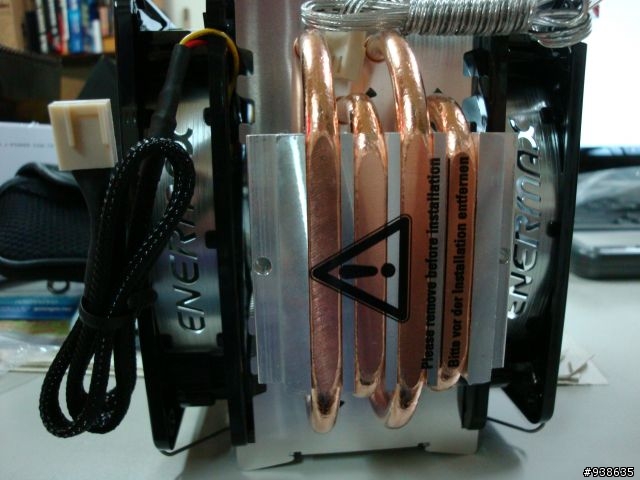 (開箱)ENERMAX ETS-T40 雙風扇 四根熱導管 CPU散熱器