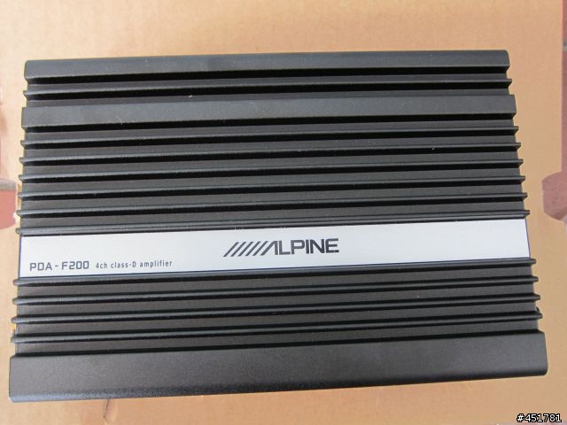 BMW E90 原廠音響加裝品 ALPINE Hi-Fi System