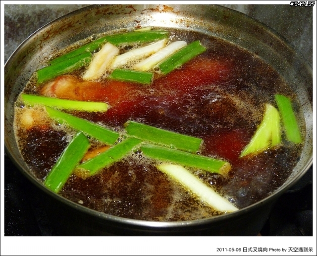 【食譜分享】日式叉燒肉