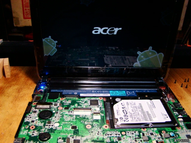 (已更換完成)ACER Aspire one AOD257要怎樣更換記憶體
