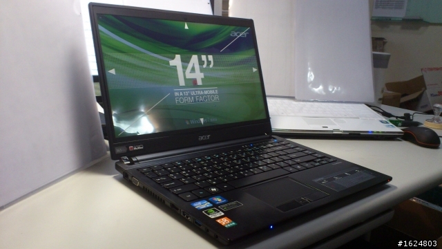 ACER TM 8481 G 超不專業 開箱文