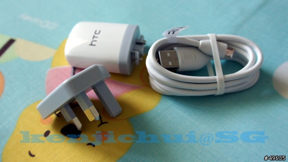 新加坡的查查 - HTC CHACHA第一彈(外觀篇)