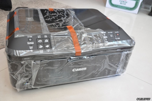 看了網上的推薦選擇canon mx426~我來一個開箱~~我買到優惠喔!