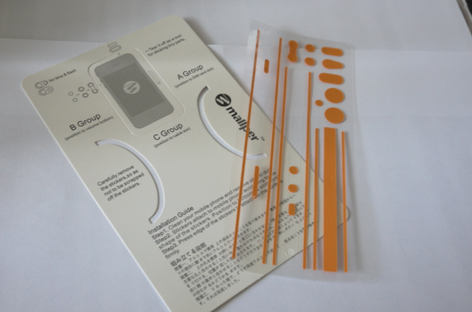 Mallper iPhone4 邊貼, 又便宜又漂亮!