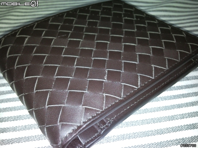 Bottega Veneta皮夾開箱!!