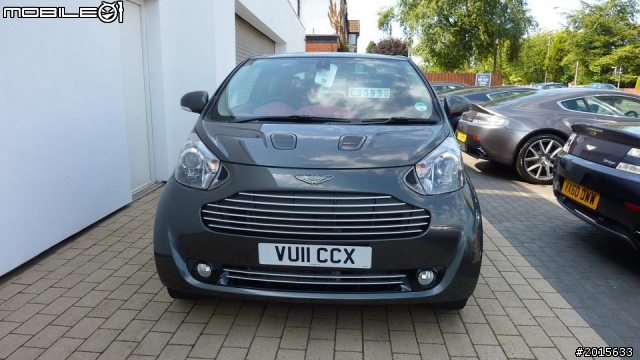 Aston Martin Cygnet 英國現蹤 好可愛的city car