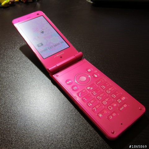 2011年夏季可愛風SH-11C開箱兼告別文
