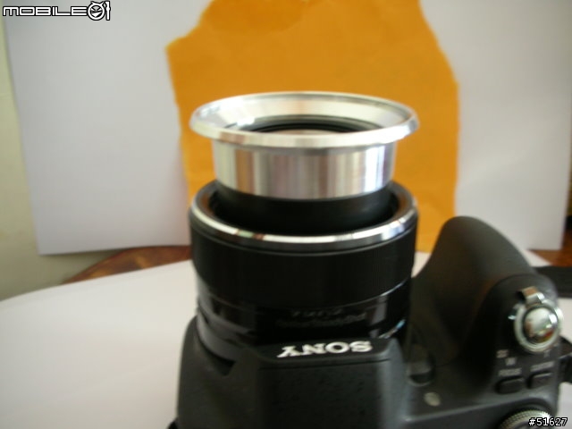 SONY HX100V HX200V 鋁合金轉接頭