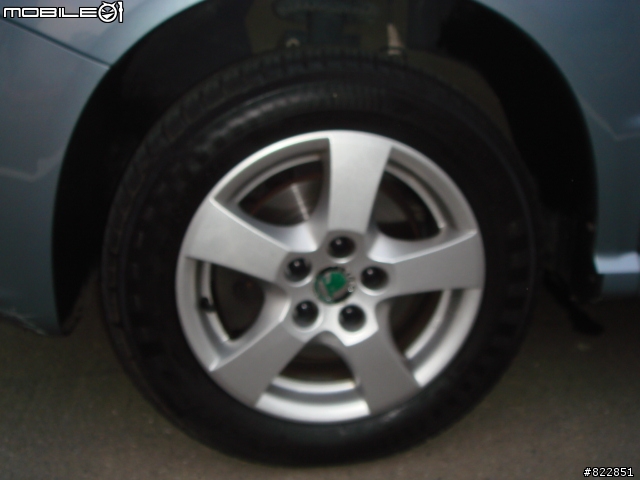 老婆不在家,我來開個箱,SKODA FABIA 1.4MPI H/B