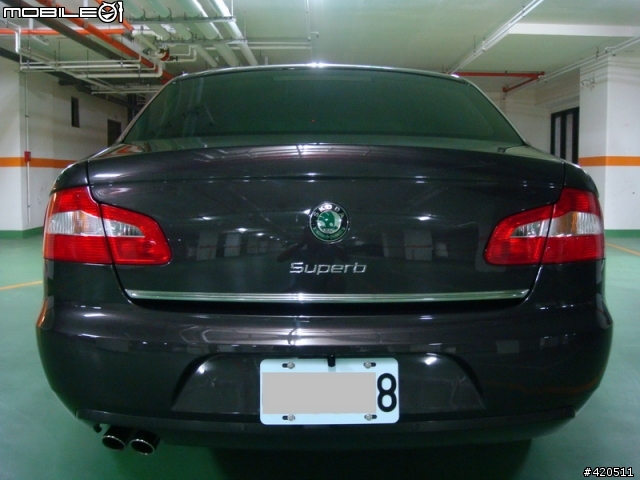 SKODA Superb1.8TSI 摩卡棕-顏色首開箱 (7/12新增 捷克-雅士)