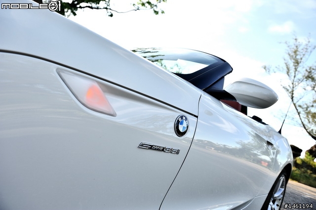 突破理性邊緣 BMW Z4 sDrive 35i