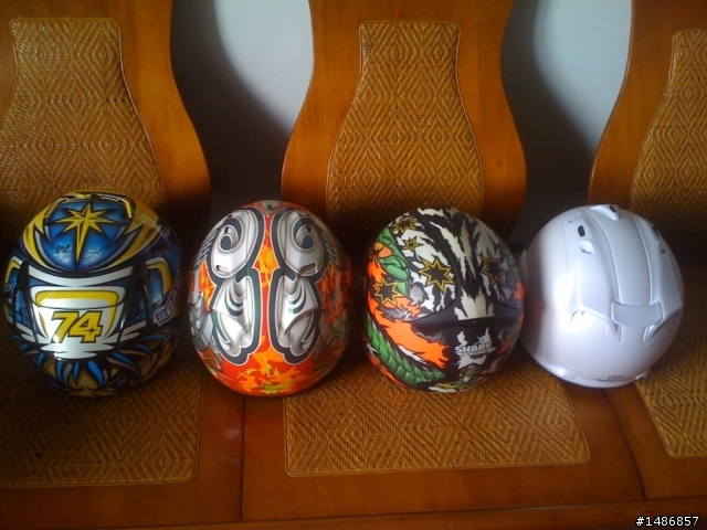 【開箱】南海限定 消光白 ARAI RAM4 !!?? SZ MZ 傻傻分不清楚!!!