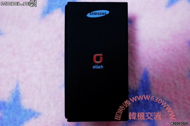 【韓版1號機】韓製I9100【開箱分享】有NFC有DMB交流一下吧