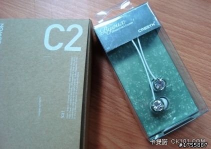 台灣公司貨 COWON iAudio C2開箱