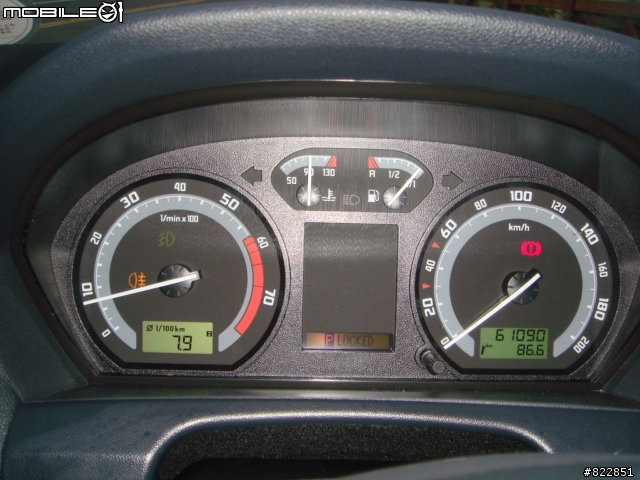 老婆不在家,我來開個箱,SKODA FABIA 1.4MPI H/B