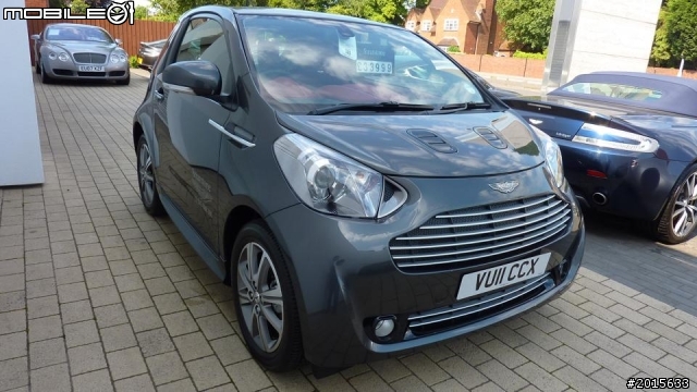 Aston Martin Cygnet 英國現蹤 好可愛的city car