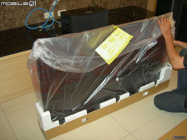 SONY 55 HX920 開箱!!!(圖多)