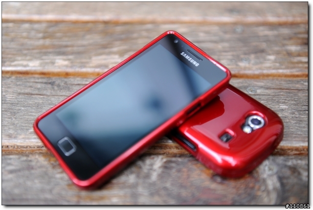 血紅新衣 Galaxy S2 & i9100 專屬周邊