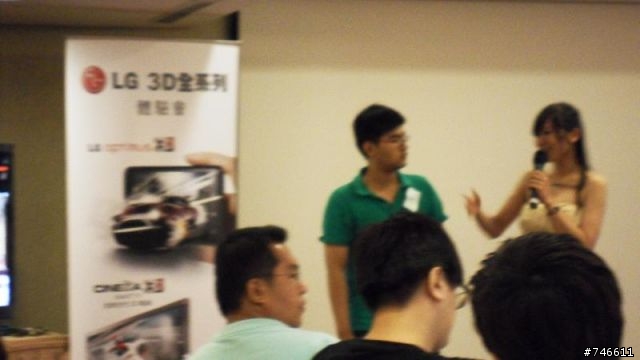 LG CINEMA 3D電視體驗會心得