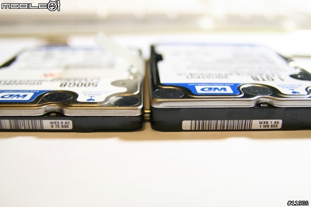 Macbook Pro 13 升級1T硬碟 (WD10TPVT 12mm高)