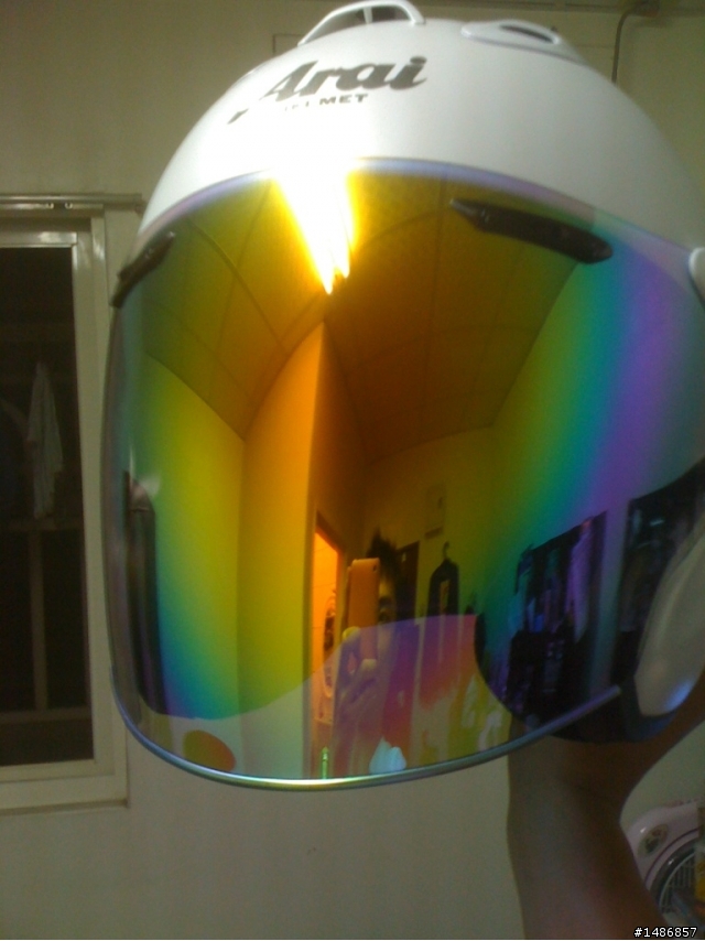 【開箱】南海限定 消光白 ARAI RAM4 !!?? SZ MZ 傻傻分不清楚!!!