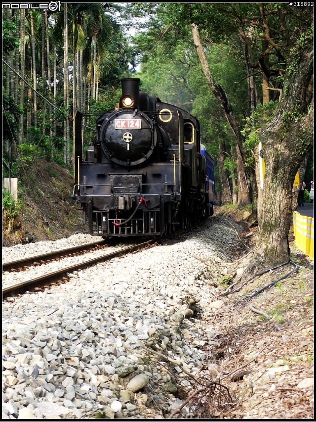 騎機車拍集集線復駛100/06/30-07/08試運轉..07/09正式復駛並舉行為期一個月的2011集集火車好多節