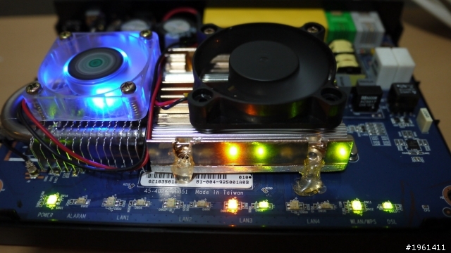 ZyXel P874 散熱改機分享....